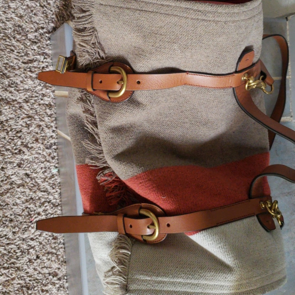 Authentic Tory Burch Duffle/Handbag